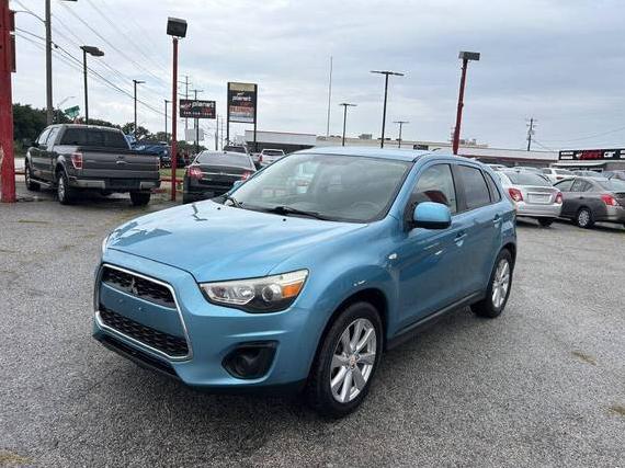 MITSUBISHI OUTLANDER SPORT 2014 4A4AP3AU3EE007871 image